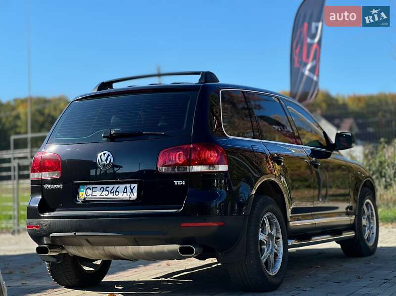 Внедорожник / Кроссовер Volkswagen Touareg 2006 в 