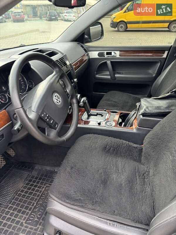 Внедорожник / Кроссовер Volkswagen Touareg 2008 в Хотине фото 23 Внедорожник / Кроссовер Volkswagen Touareg 2008 в Хотине