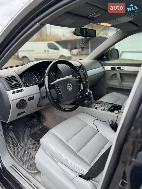 Внедорожник / Кроссовер Volkswagen Touareg 2007 в Киеве фото 11 Внедорожник / Кроссовер Volkswagen Touareg 2007 в Киеве