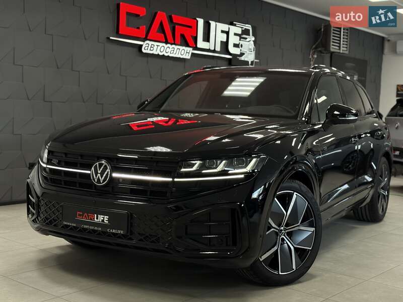Позашляховик / Кросовер Volkswagen Touareg 2025 в Тернополі
