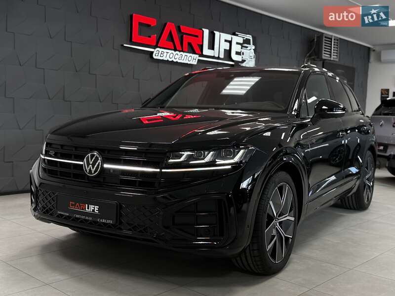 Позашляховик / Кросовер Volkswagen Touareg 2025 в Тернополі