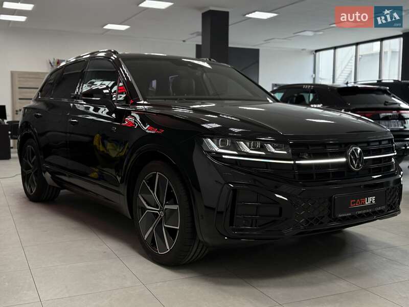 Позашляховик / Кросовер Volkswagen Touareg 2025 в Тернополі