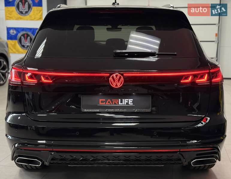 Позашляховик / Кросовер Volkswagen Touareg 2025 в Тернополі