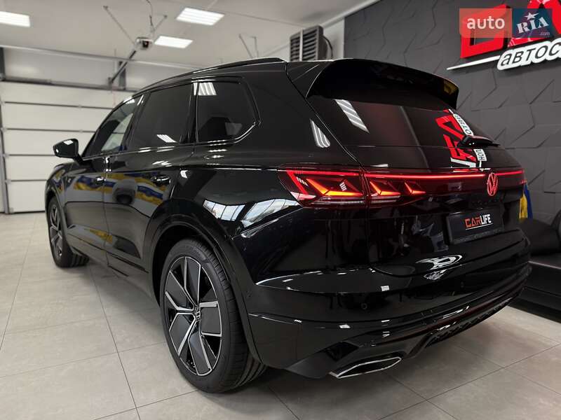 Позашляховик / Кросовер Volkswagen Touareg 2025 в Тернополі