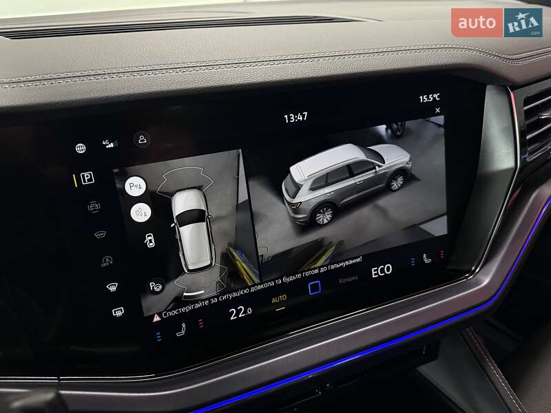 Позашляховик / Кросовер Volkswagen Touareg 2025 в Тернополі
