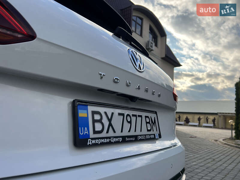 Внедорожник / Кроссовер Volkswagen Touareg 2019 в Дунаевцах фото 17 Внедорожник / Кроссовер Volkswagen Touareg 2019 в Дунаевцах