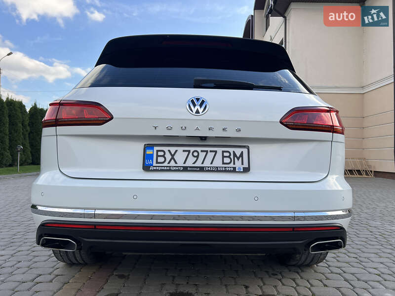 Внедорожник / Кроссовер Volkswagen Touareg 2019 в Дунаевцах фото 23 Внедорожник / Кроссовер Volkswagen Touareg 2019 в Дунаевцах