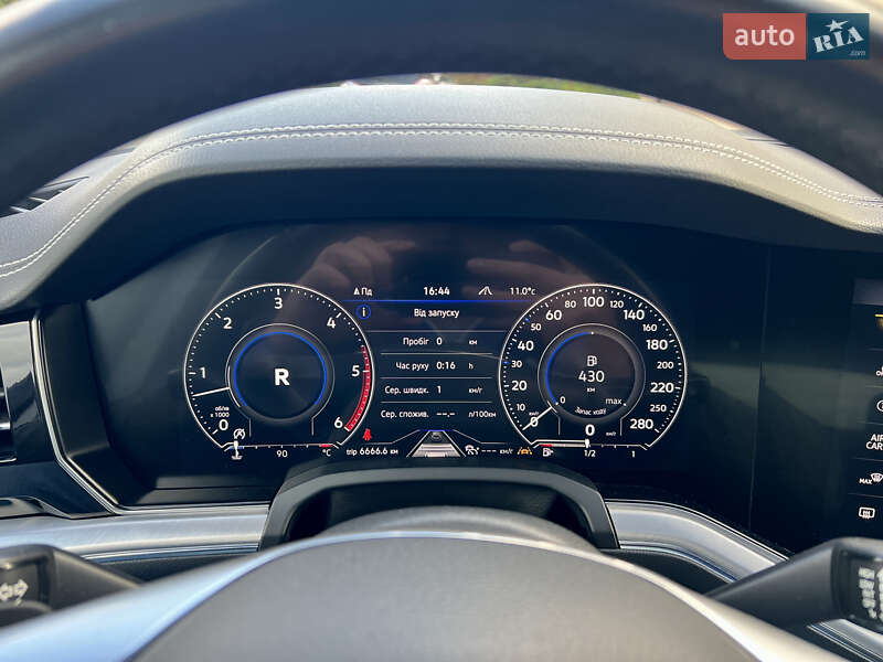 Внедорожник / Кроссовер Volkswagen Touareg 2019 в Дунаевцах фото 46 Внедорожник / Кроссовер Volkswagen Touareg 2019 в Дунаевцах