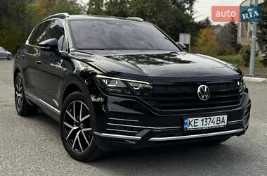 Внедорожник / Кроссовер Volkswagen Touareg 2021 в Днепре