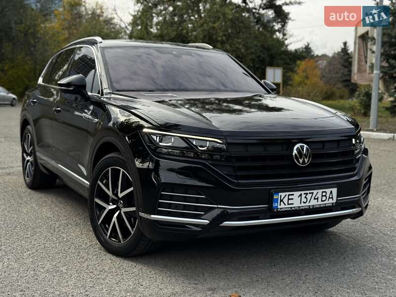 Volkswagen Touareg 2021