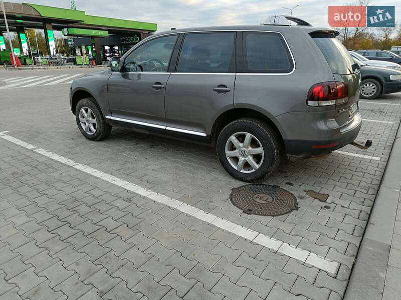 Внедорожник / Кроссовер Volkswagen Touareg 2007 в Стрые фото 4 Внедорожник / Кроссовер Volkswagen Touareg 2007 в Стрые