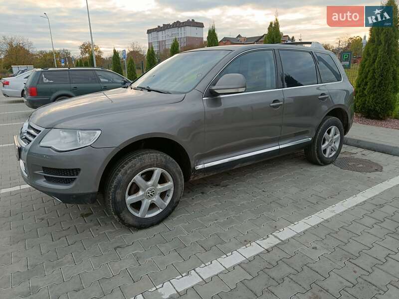 Внедорожник / Кроссовер Volkswagen Touareg 2007 в Стрые фото 8 Внедорожник / Кроссовер Volkswagen Touareg 2007 в Стрые
