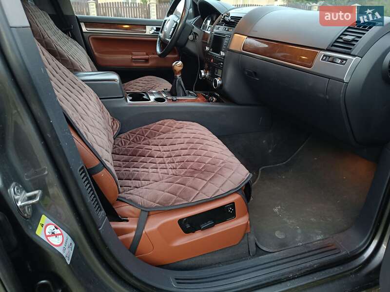 Внедорожник / Кроссовер Volkswagen Touareg 2007 в Стрые фото 17 Внедорожник / Кроссовер Volkswagen Touareg 2007 в Стрые