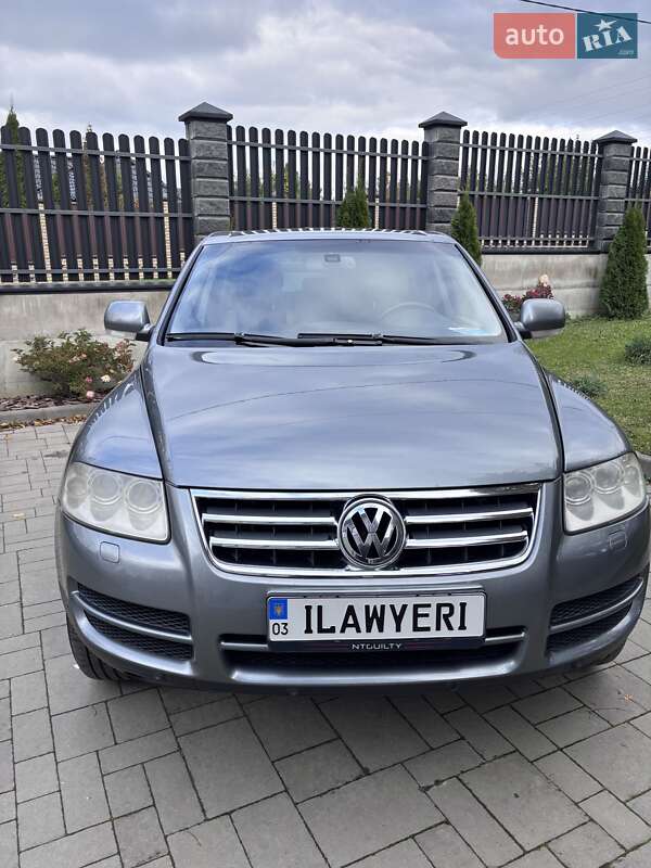 Позашляховик / Кросовер Volkswagen Touareg 2004 в Луцьку фото 3 Позашляховик / Кросовер Volkswagen Touareg 2004 в Луцьку