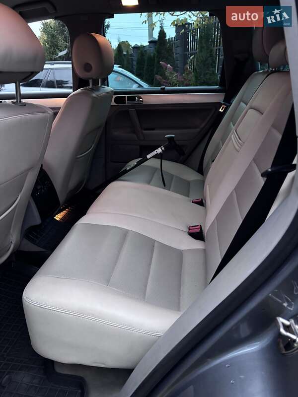 Позашляховик / Кросовер Volkswagen Touareg 2004 в Луцьку фото 14 Позашляховик / Кросовер Volkswagen Touareg 2004 в Луцьку