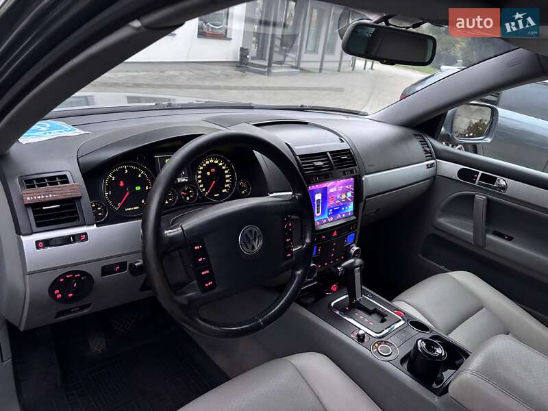 Позашляховик / Кросовер Volkswagen Touareg 2004 в Луцьку фото 17 Позашляховик / Кросовер Volkswagen Touareg 2004 в Луцьку