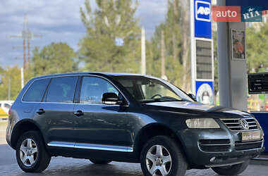 Внедорожник / Кроссовер Volkswagen Touareg 2005 в 