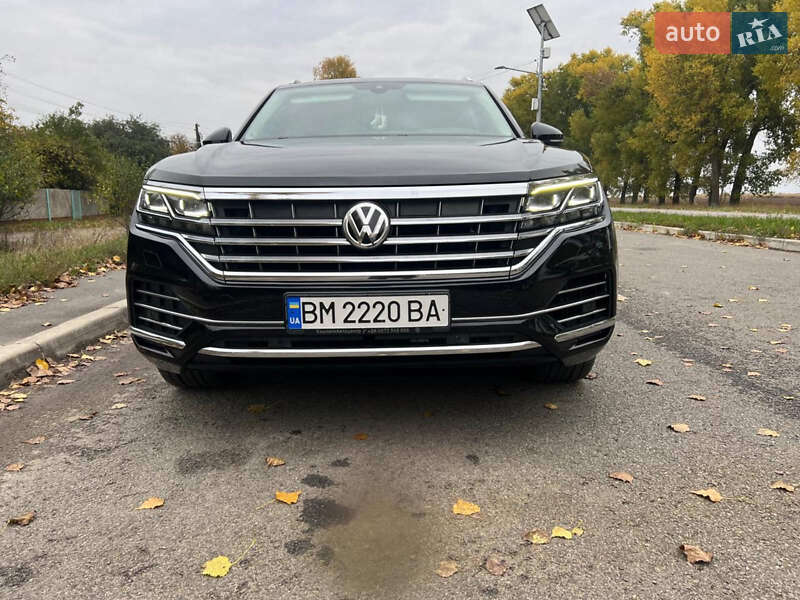 Volkswagen Touareg 2018