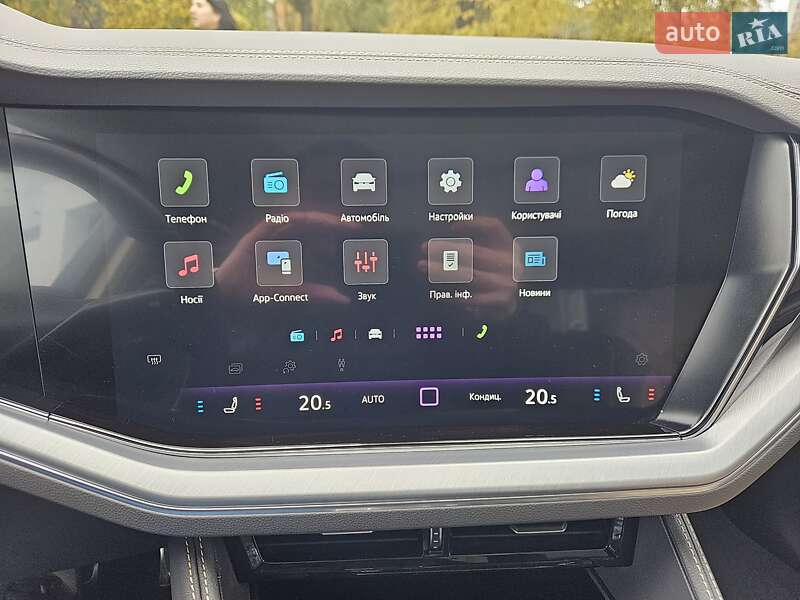 Позашляховик / Кросовер Volkswagen Touareg 2024 в Києві фото 52 Позашляховик / Кросовер Volkswagen Touareg 2024 в Києві