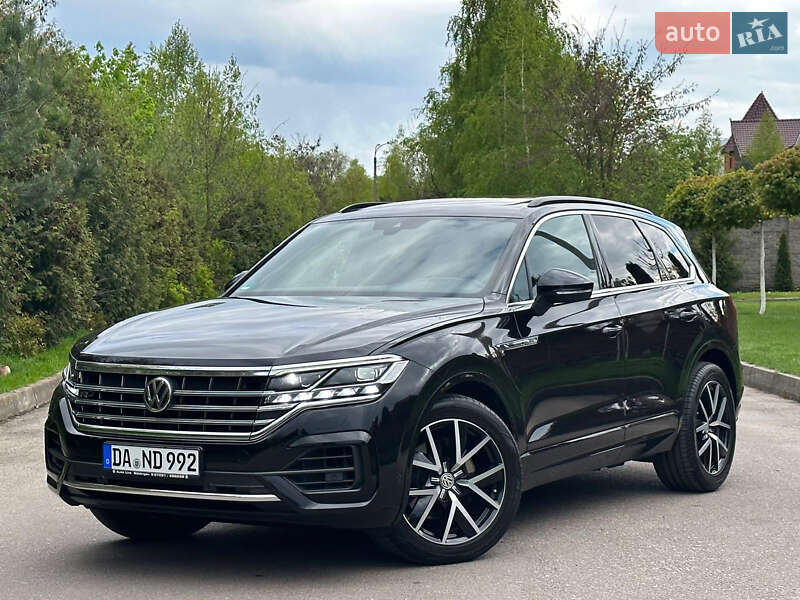 Позашляховик / Кросовер Volkswagen Touareg 2018 в Сарнах фото 2 Позашляховик / Кросовер Volkswagen Touareg 2018 в Сарнах