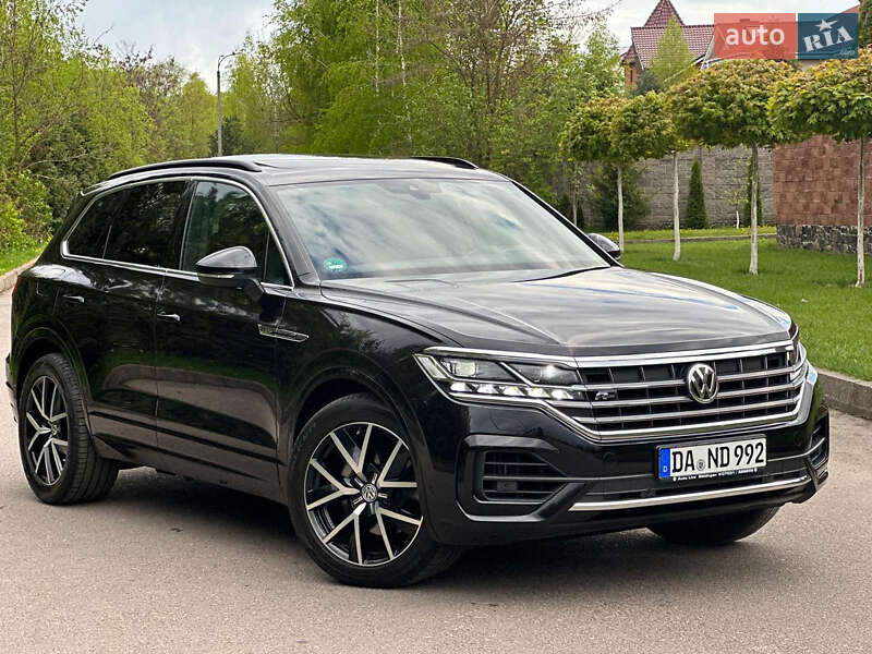 Позашляховик / Кросовер Volkswagen Touareg 2018 в Сарнах фото 10 Позашляховик / Кросовер Volkswagen Touareg 2018 в Сарнах