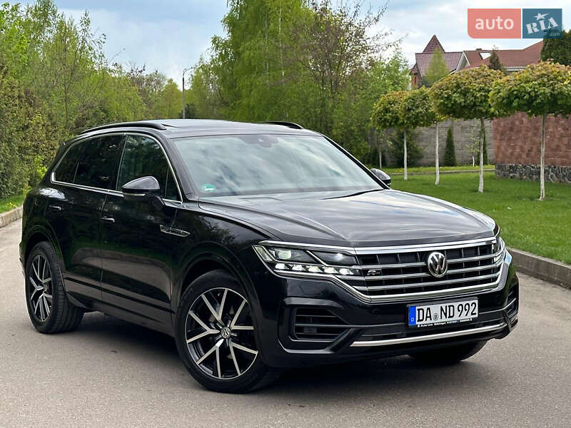 Позашляховик / Кросовер Volkswagen Touareg 2018 в Сарнах фото 11 Позашляховик / Кросовер Volkswagen Touareg 2018 в Сарнах