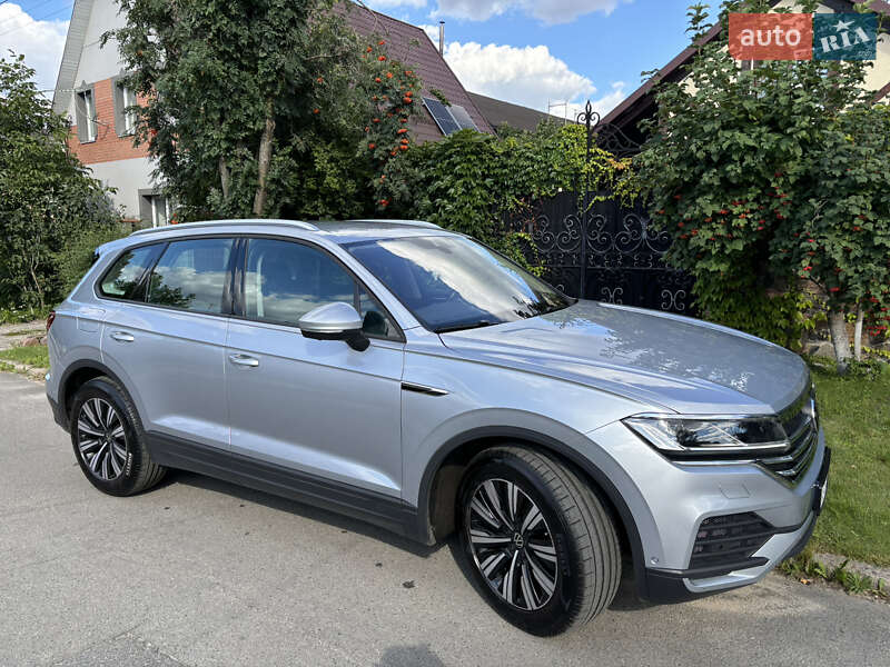 Volkswagen Touareg 2021 Volkswagen Touareg 2021