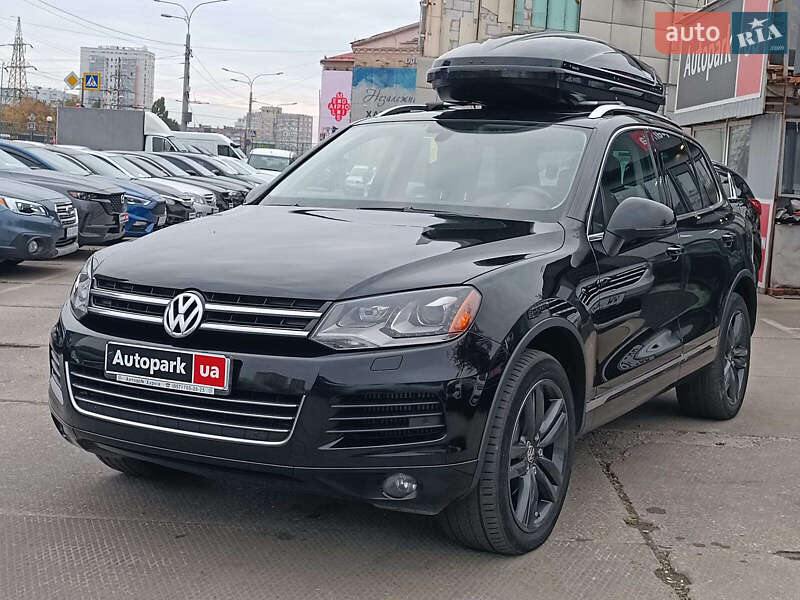 Volkswagen Touareg 2011
