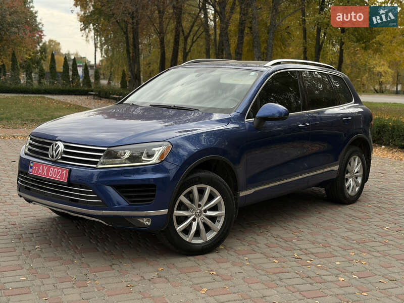 Volkswagen Touareg 2017