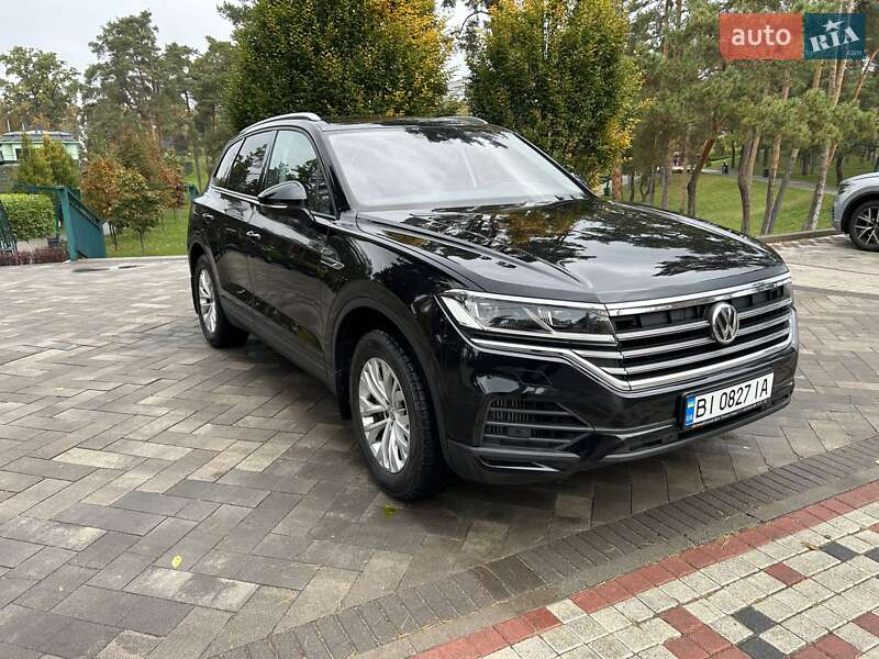 Volkswagen Touareg 2019