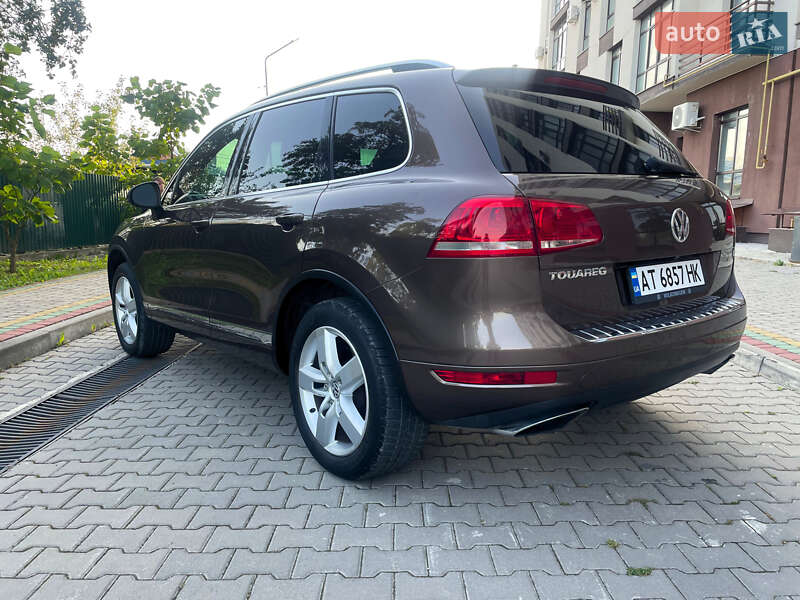 Внедорожник / Кроссовер Volkswagen Touareg 2013 в Надворной фото 10 Внедорожник / Кроссовер Volkswagen Touareg 2013 в Надворной