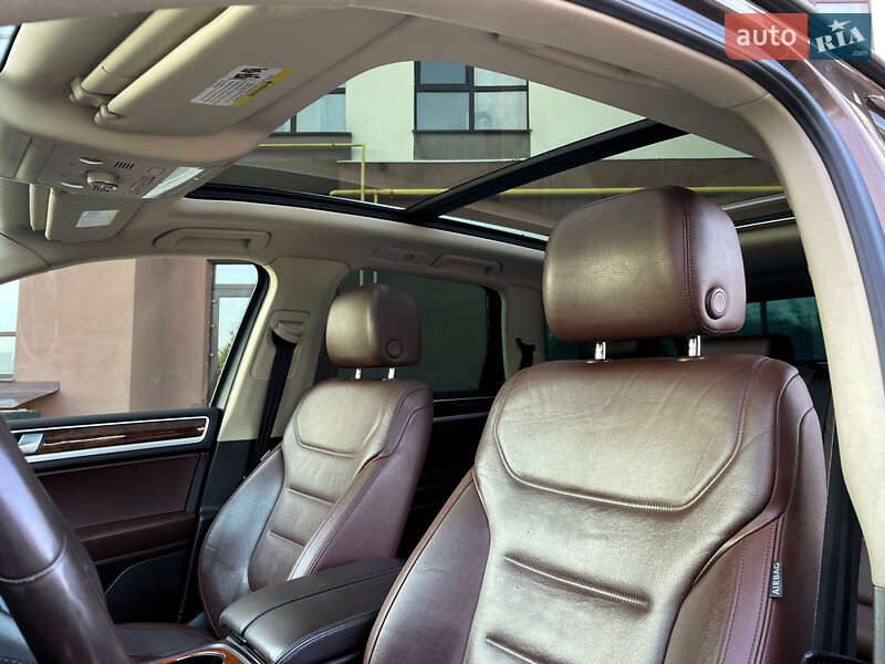 Внедорожник / Кроссовер Volkswagen Touareg 2013 в Надворной фото 18 Внедорожник / Кроссовер Volkswagen Touareg 2013 в Надворной