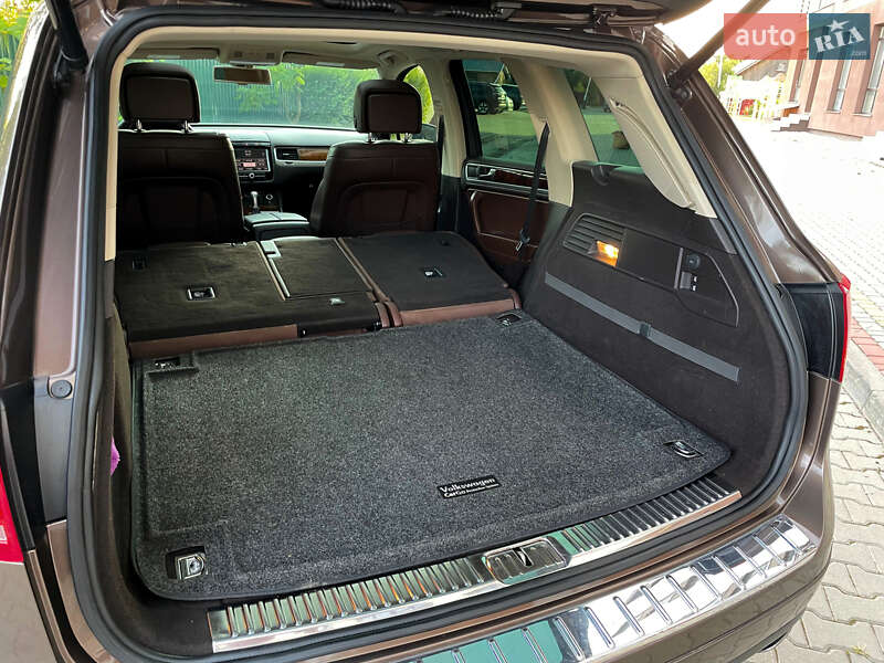 Внедорожник / Кроссовер Volkswagen Touareg 2013 в Надворной фото 53 Внедорожник / Кроссовер Volkswagen Touareg 2013 в Надворной