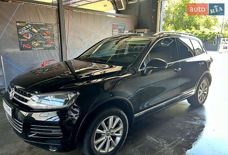 Внедорожник / Кроссовер Volkswagen Touareg 2012 в Днепре фото 4 Внедорожник / Кроссовер Volkswagen Touareg 2012 в Днепре