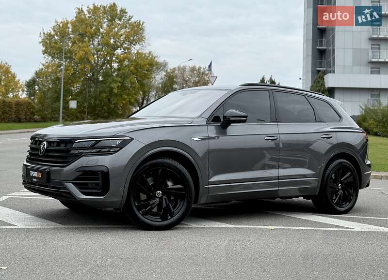 Внедорожник / Кроссовер Volkswagen Touareg 2023 в Киеве
