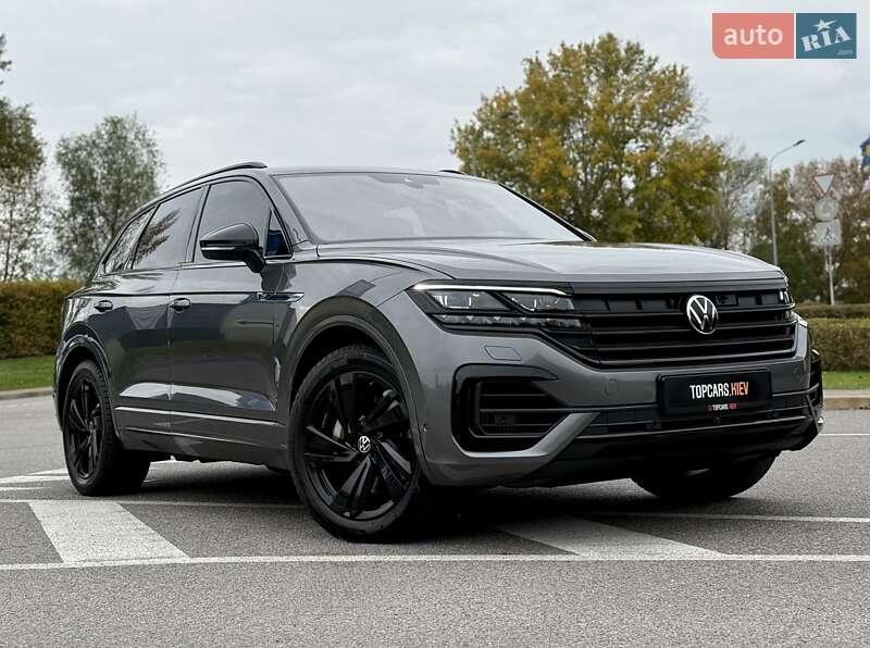 Внедорожник / Кроссовер Volkswagen Touareg 2023 в Киеве