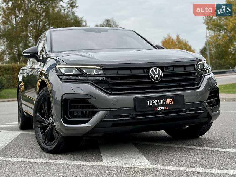 Внедорожник / Кроссовер Volkswagen Touareg 2023 в Киеве