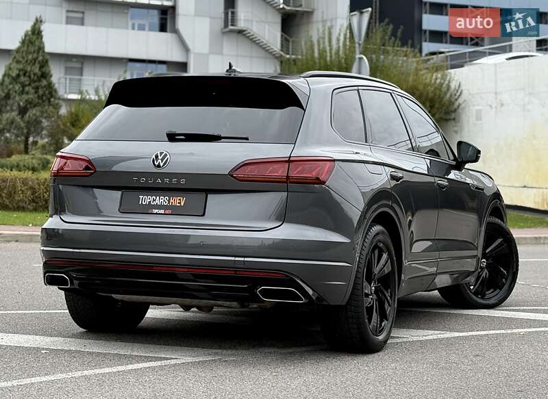 Внедорожник / Кроссовер Volkswagen Touareg 2023 в Киеве
