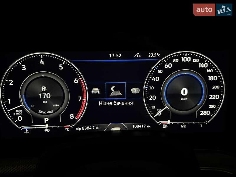 Внедорожник / Кроссовер Volkswagen Touareg 2023 в Киеве