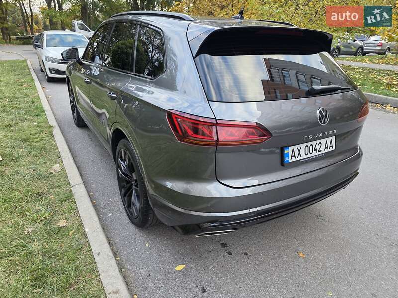 Volkswagen Touareg 2021