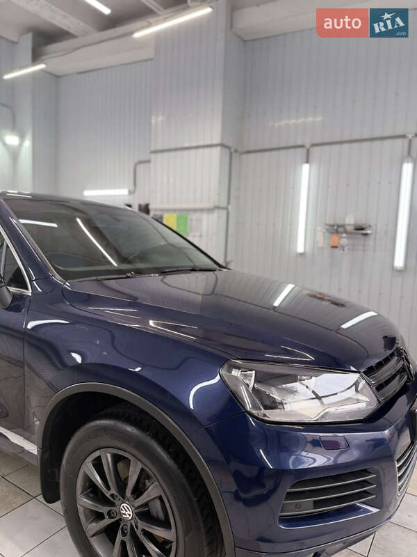 Внедорожник / Кроссовер Volkswagen Touareg 2012 в Днепре фото 3 Внедорожник / Кроссовер Volkswagen Touareg 2012 в Днепре