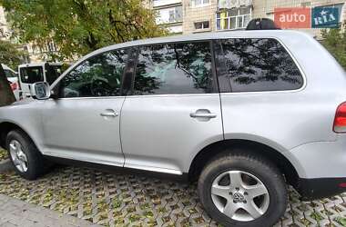 Внедорожник / Кроссовер Volkswagen Touareg 2004 в Ивано-Франковске