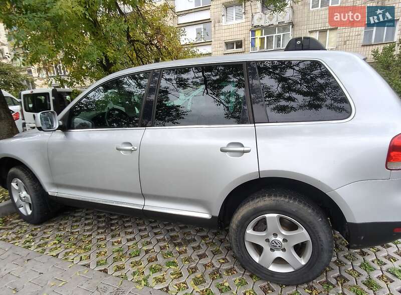 Внедорожник / Кроссовер Volkswagen Touareg 2004 в Ивано-Франковске фото Внедорожник / Кроссовер Volkswagen Touareg 2004 в Ивано-Франковске
