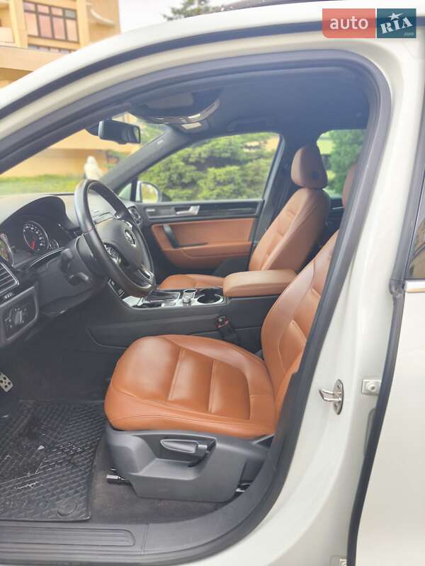 Внедорожник / Кроссовер Volkswagen Touareg 2014 в Черноморске фото 19 Внедорожник / Кроссовер Volkswagen Touareg 2014 в Черноморске