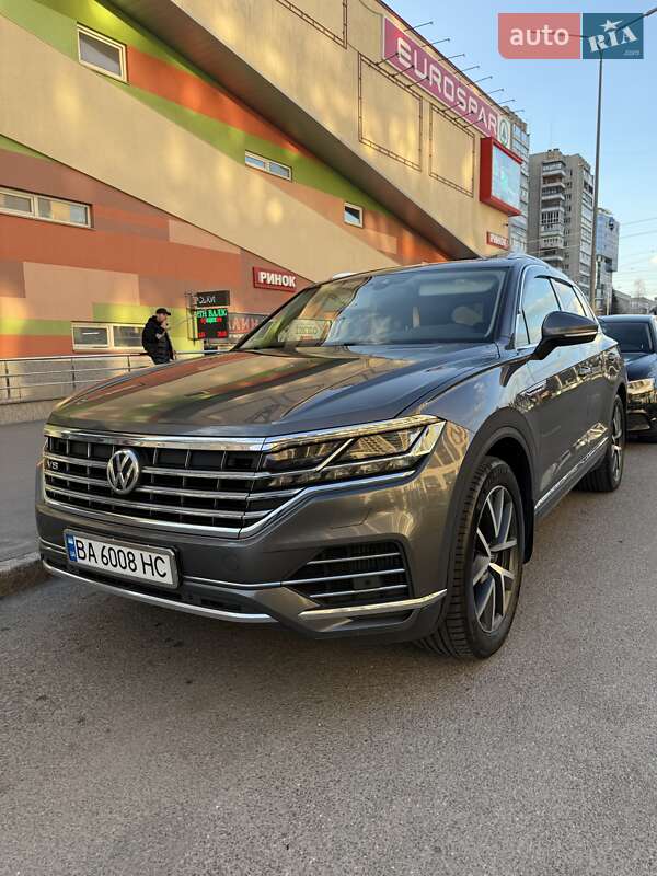 Внедорожник / Кроссовер Volkswagen Touareg 2020 в Кропивницком фото 2 Внедорожник / Кроссовер Volkswagen Touareg 2020 в Кропивницком