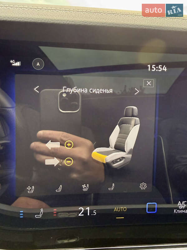 Внедорожник / Кроссовер Volkswagen Touareg 2025 в Одессе фото 31 Внедорожник / Кроссовер Volkswagen Touareg 2025 в Одессе