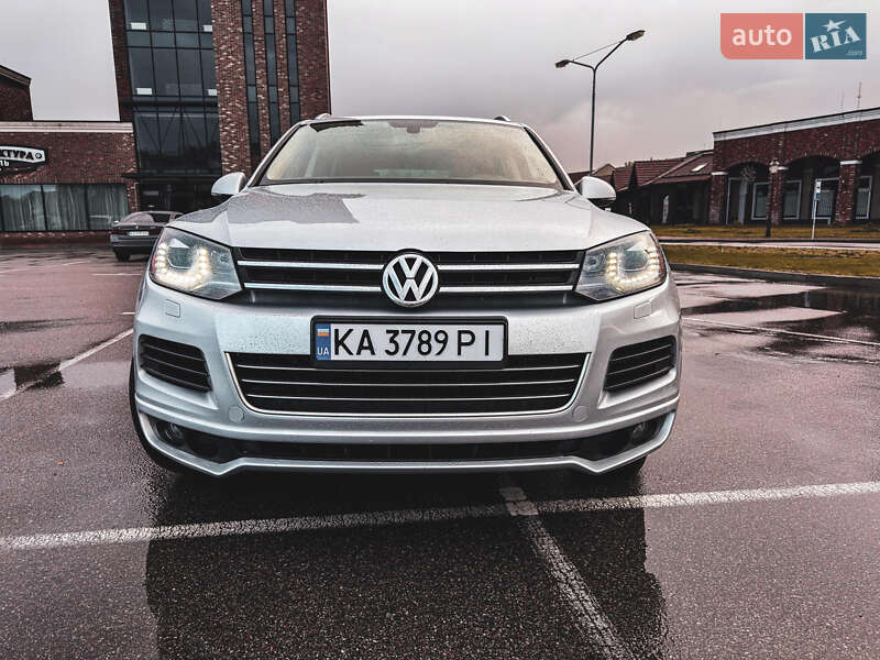 Volkswagen Touareg 2014 Volkswagen Touareg 2014