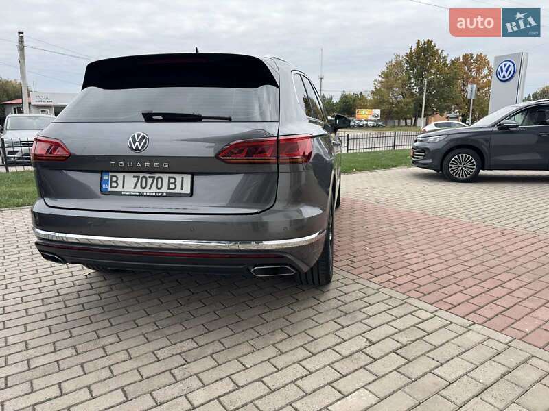 Внедорожник / Кроссовер Volkswagen Touareg 2021 в Полтаве фото 7 Внедорожник / Кроссовер Volkswagen Touareg 2021 в Полтаве