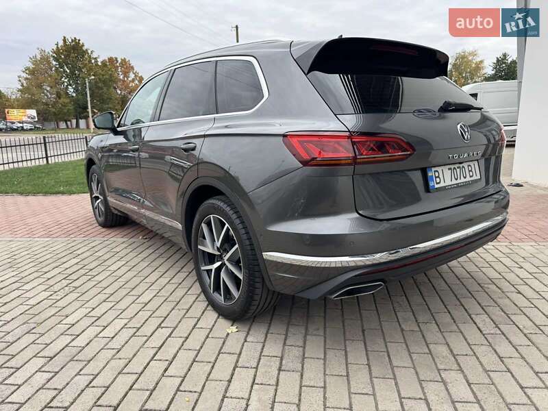 Внедорожник / Кроссовер Volkswagen Touareg 2021 в Полтаве фото 5 Внедорожник / Кроссовер Volkswagen Touareg 2021 в Полтаве