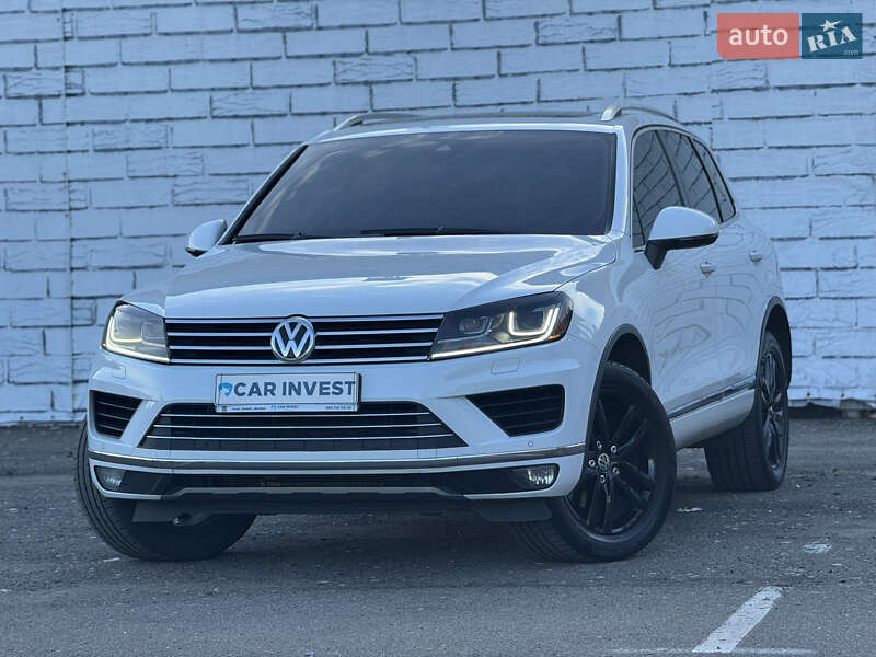 Позашляховик / Кросовер Volkswagen Touareg 2015 в Києві фото 5 Позашляховик / Кросовер Volkswagen Touareg 2015 в Києві